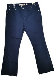 OCTOBER Aparte stretch broek 44-46