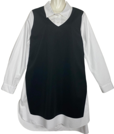 SOPHIA Trendy stretch blouse/tuniek 44-46