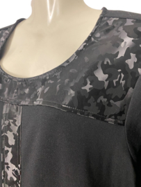 STUDIO CLOTHING Mooie zwarte  jurk 54-56
