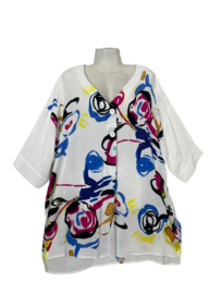 YOEK zomerse blouse 44