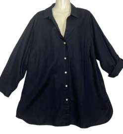 FRAPP Mooie linnen/katoen blouse 52