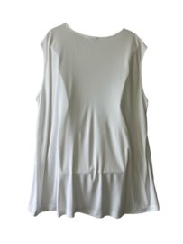 CHALOU witte top 58/60