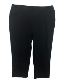 ADELINA Heerlijke stretch broek 44 (navy)