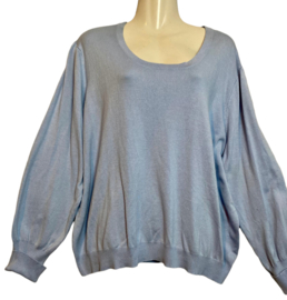 Trendy zachte pull-over 46-48