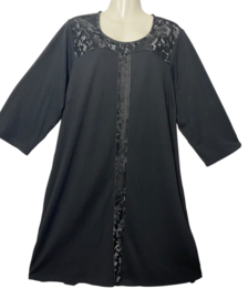 STUDIO CLOTHING Mooie zwarte winter jurk 54-56