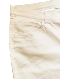 TONI RELAXED Prachtige witte stretch broek 50