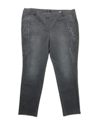 VIA APPIA Trendy grijze stretch jeans 54