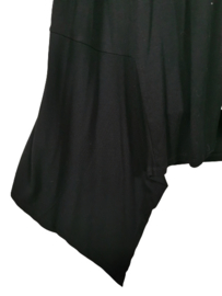 TWISTER Leuk zwart tricot vest 56