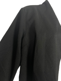 LA LEMON Mooi zwart stretch jasje 44-46