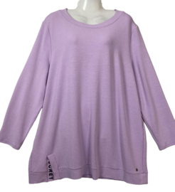 NO SECRET Trendy lila oversized shirt  48-50
