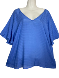 ONLY CARMAKOMA Super leuke wijde blouse 48-50