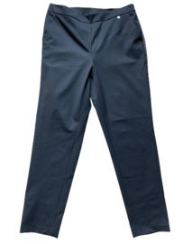 ROBELL Mooie zwarte stretch broek 44-46 (Sophia)