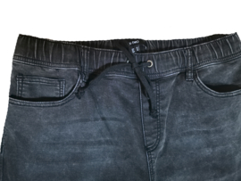X-TWO Aparte stretch jeans met elastische taille   50