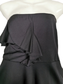 MAT FASHION Aparte strapless stretch jurk 48-50