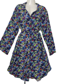 ONLY CARMAKOMA Trendy doorknoop jurk 48