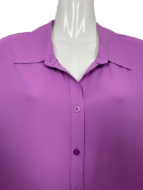 MAT FASHION Prachtige wijde chiffon blouse 46-48