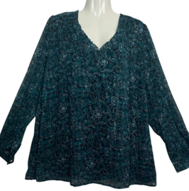 YESTA Leuke blouse met lurex 52