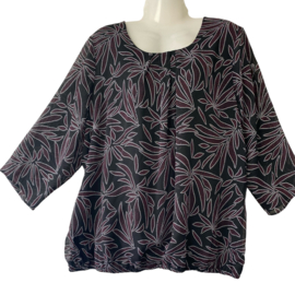 SIGNATURE Trendy wijde blouse 48