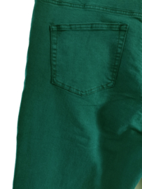 YESTA Super stretch broek slim fit  46 (pine green)