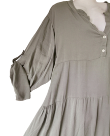 New Collection A-lijn jurk  46-50