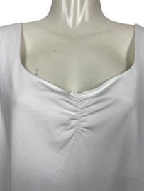 MONALISA Leuke witte stretch top 56