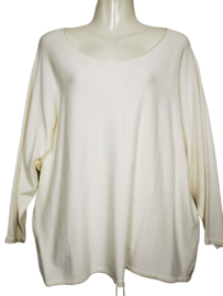 NORAH Creme kleurig wijd shirt 44