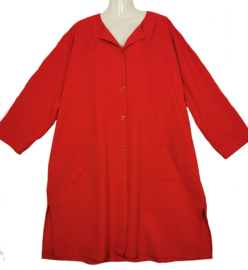 YOEK Lange wijde stretch blouse 50-52