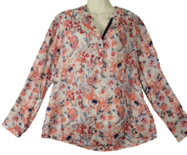 OPEN END Mooie wijde viscose blouse 44