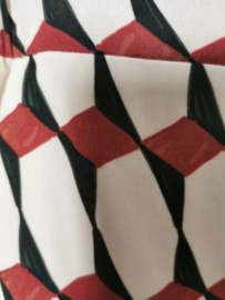 SALLIE SAHNE Mooie jurk met overslag 52 maat 52 54 Fashion for