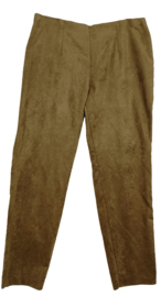 VERPASS Mooie stretch suedine broek 46