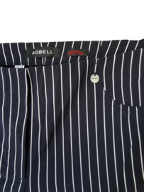 ROBELL Leuke stretch capri 44 (navy)