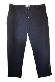 NO SECRET Trendy stretch broek met knopen 44