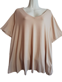 YESTA Heerlijk basic T-shirt 50