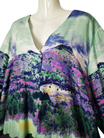 FRAPP Prachtige wijde blouse 52