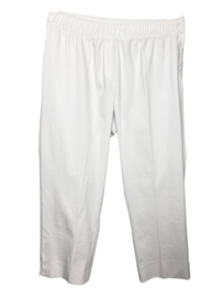 MAT FASHION Witte stretch capri 44/46