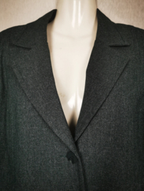 FINN KARELIA Trendy groen/grijze blazer 46