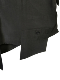 Sempre PIU Apart zwart blouse/jasje  48