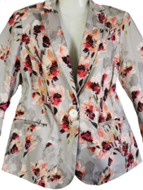 HABELLA Luxe floral blazer 48