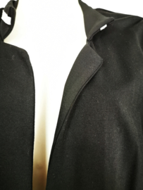 YESTA Leuk zwart tricot vest/jasje 48-50