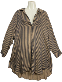 YESTA Oversized viscose blouse 46-50