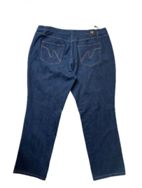 NP JEANS Trendy blauwe stretch jeans 54