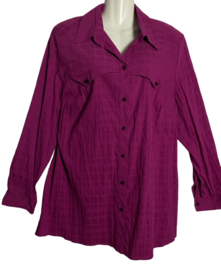 SEMPRE PIU Trendy stretch blouse 46-48