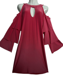 SOPHIA Feestelijke stretch jurk 46