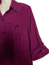 SEMPRE PIU Trendy stretch blouse 46-48