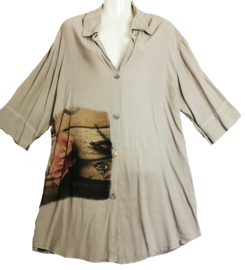 SARAH SANTOS Apart lange blouse 44-46