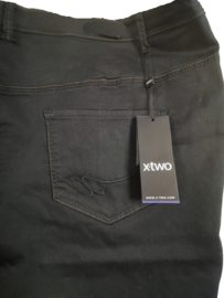 X-TWO Mooie zwarte stretch jeans 54
