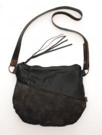 Round Bag | recycled leather / UITVERKOCHT