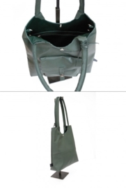 100% Recycled Leather Bag