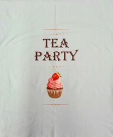 Tricot panel Tea Party (270722)