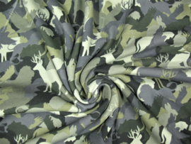 Camouflage Dierenprint (63715)